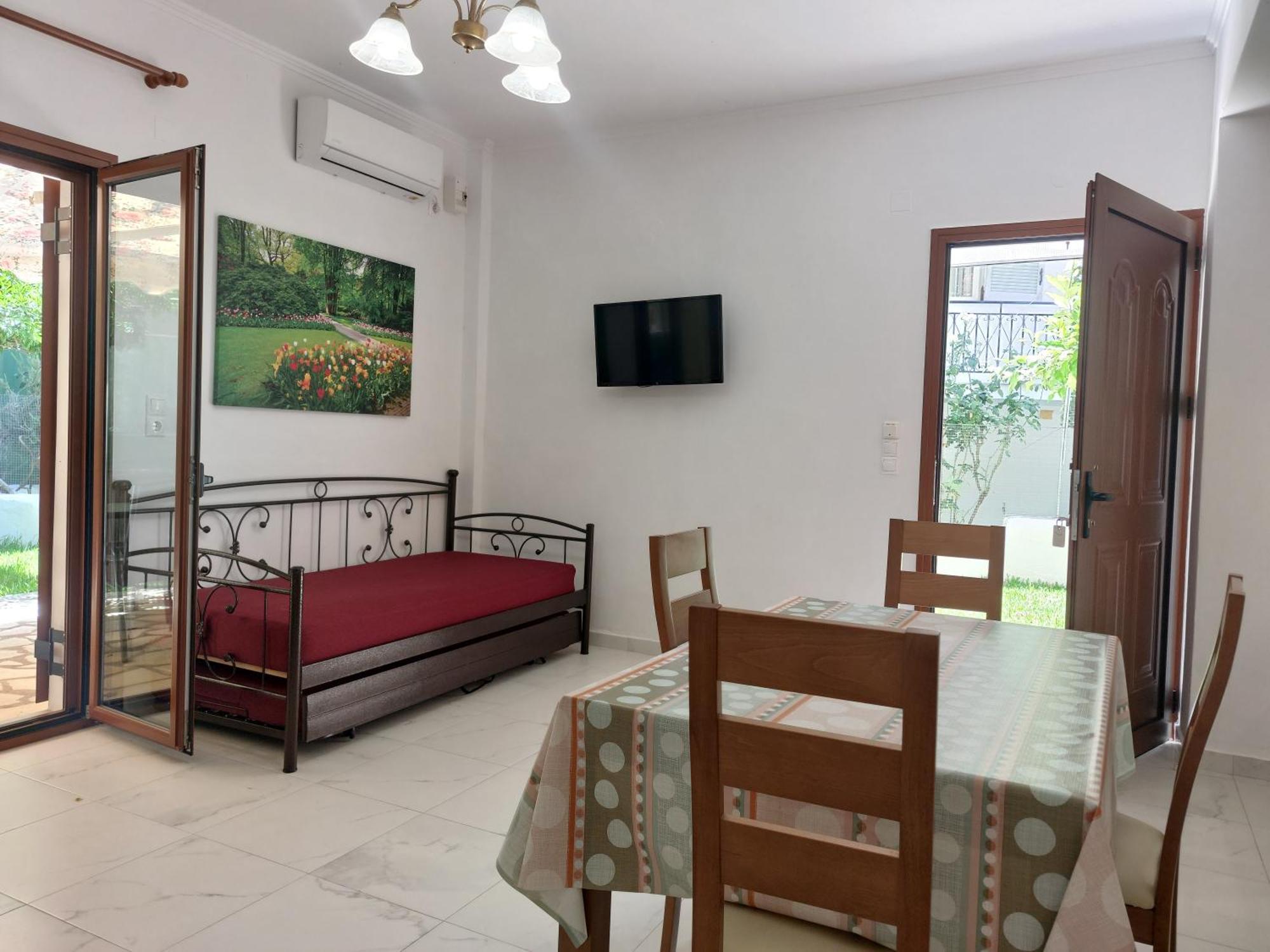 Grammatoula Apartment Никиана Экстерьер фото