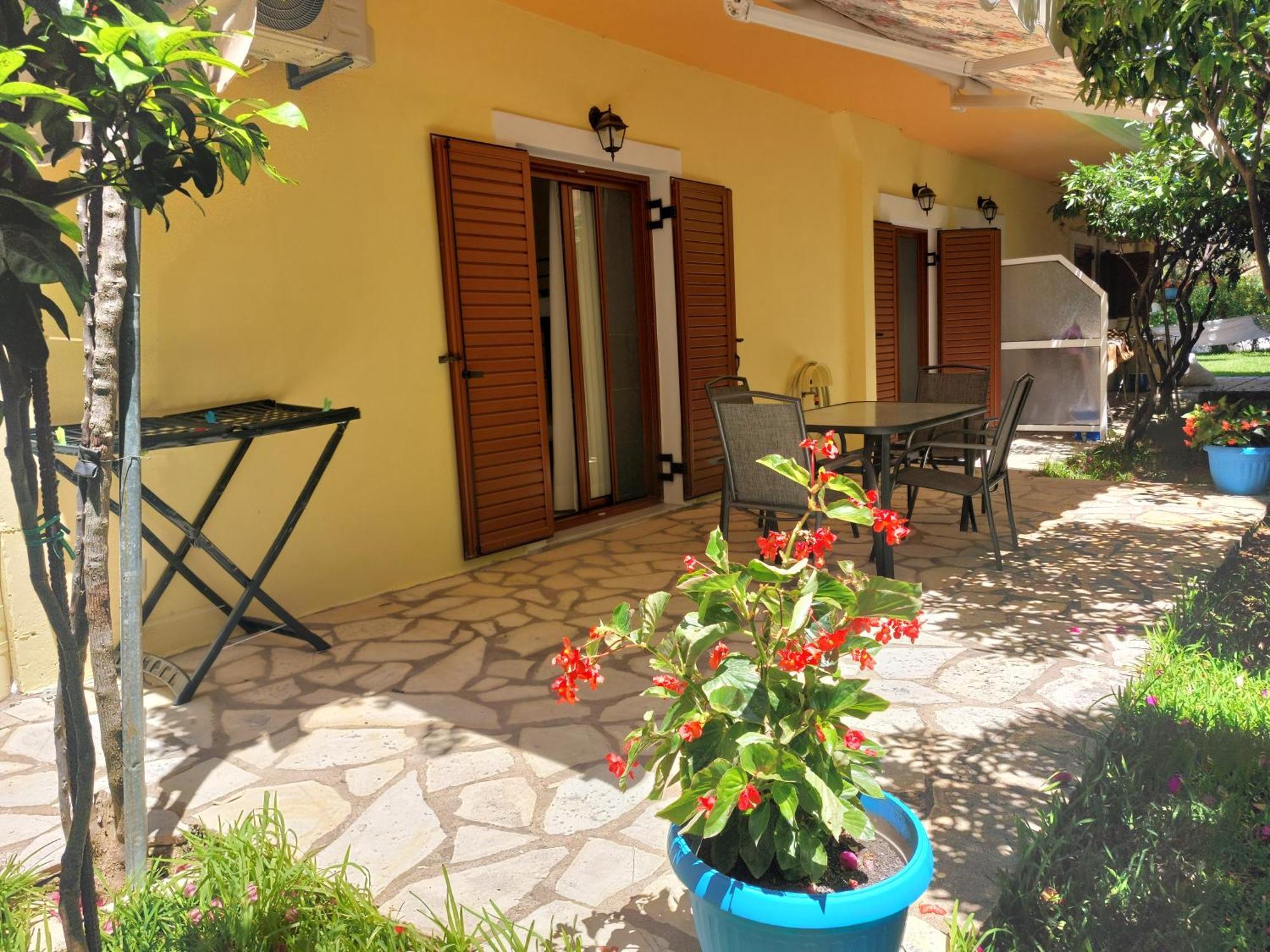 Grammatoula Apartment Никиана Экстерьер фото