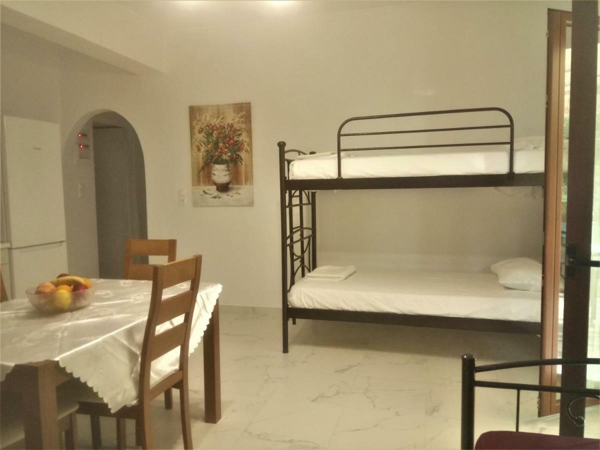 Grammatoula Apartment Никиана Экстерьер фото